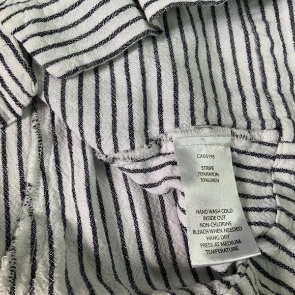 Linen Rayon Blend Tank by Picadilly Women’s size 6 - Picture 8 of 8